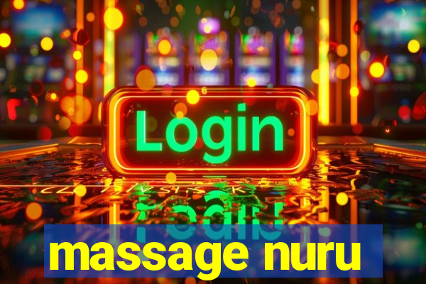 massage nuru